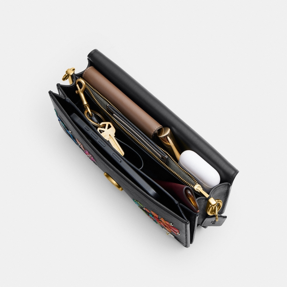 Coach Tabby Shoulder Bag 26 With American Craft Inlay - Preorder