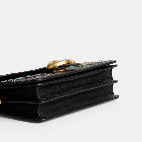 Coach Tabby Shoulder Bag 26 With American Craft Inlay - Preorder