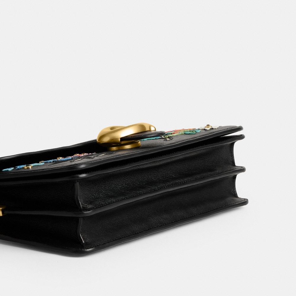Coach Tabby Shoulder Bag 26 With American Craft Inlay - Preorder