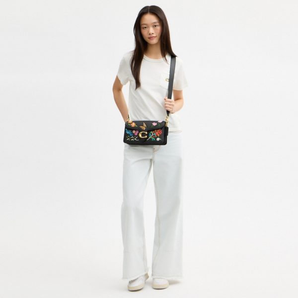 Coach Tabby Shoulder Bag 26 With American Craft Inlay - Preorder