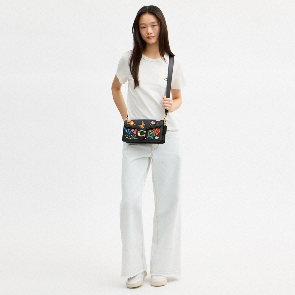 Coach Tabby Shoulder Bag 26 With American Craft Inlay - Preorder