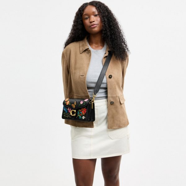 Coach Tabby Shoulder Bag 26 With American Craft Inlay - Preorder