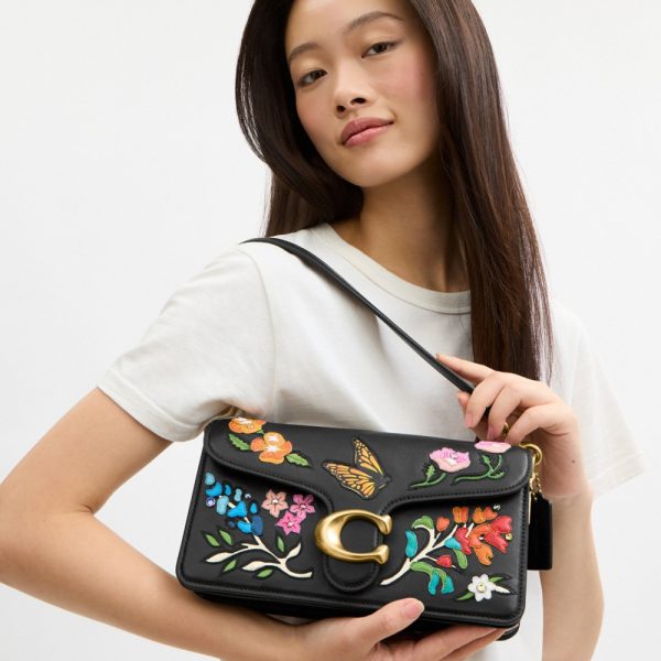 Coach Tabby Shoulder Bag 26 With American Craft Inlay - Preorder