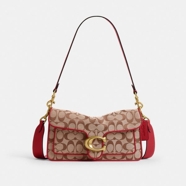 Coach Outlet Tabby Shoulder Bag 26 In Signature Jacquard - Preorder
