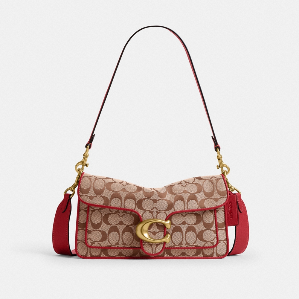 Coach Outlet Tabby Shoulder Bag 26 In Signature Jacquard - Preorder