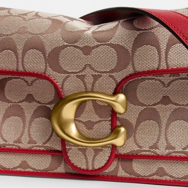 Coach Outlet Tabby Shoulder Bag 26 In Signature Jacquard - Preorder