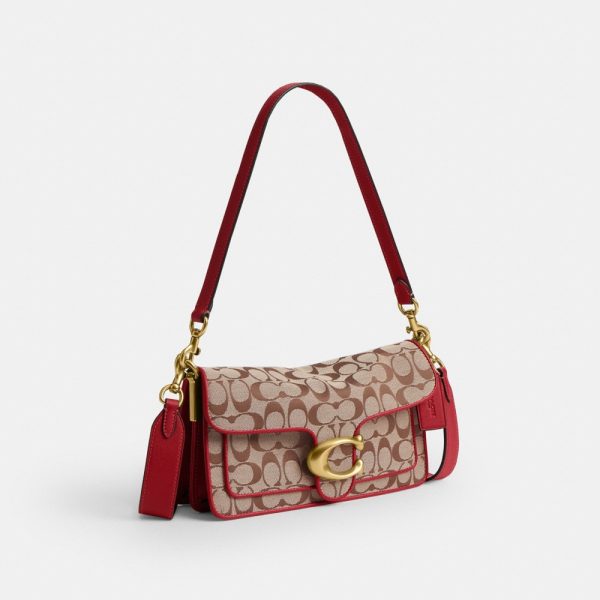 Coach Outlet Tabby Shoulder Bag 26 In Signature Jacquard - Preorder