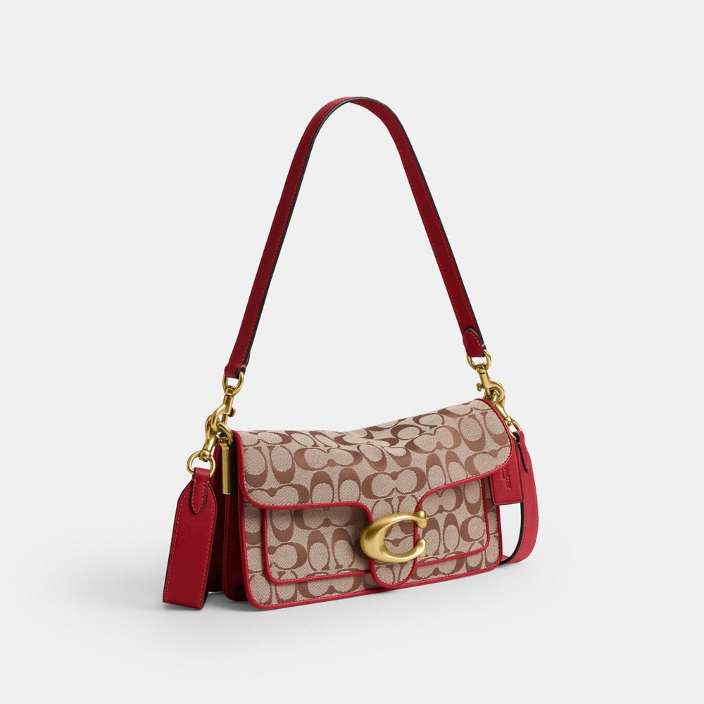 Coach Outlet Tabby Shoulder Bag 26 In Signature Jacquard - Preorder