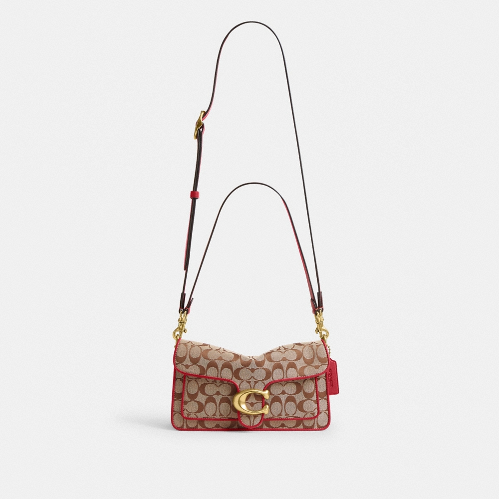Coach Outlet Tabby Shoulder Bag 26 In Signature Jacquard - Preorder