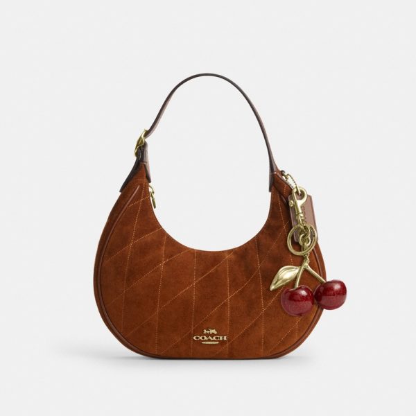 Coach Outlet Emily Shoulder Bag With Quilting - Preorder