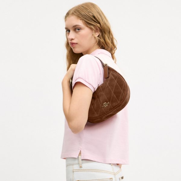 Coach Outlet Emily Shoulder Bag With Quilting - Preorder
