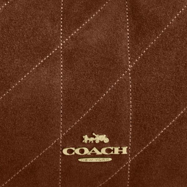 Coach Outlet Emily Shoulder Bag With Quilting - Preorder