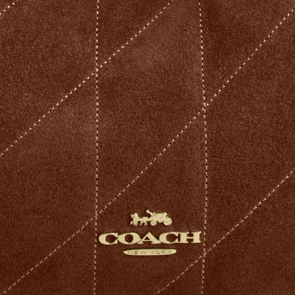 Coach Outlet Emily Shoulder Bag With Quilting - Preorder