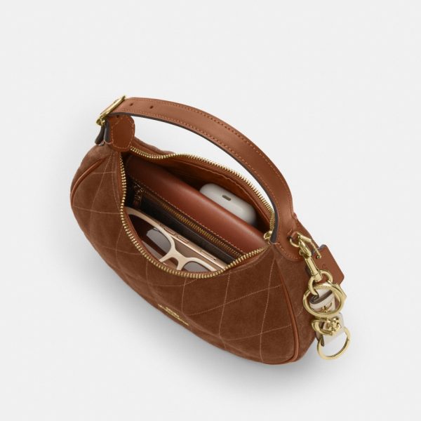 Coach Outlet Emily Shoulder Bag With Quilting - Preorder