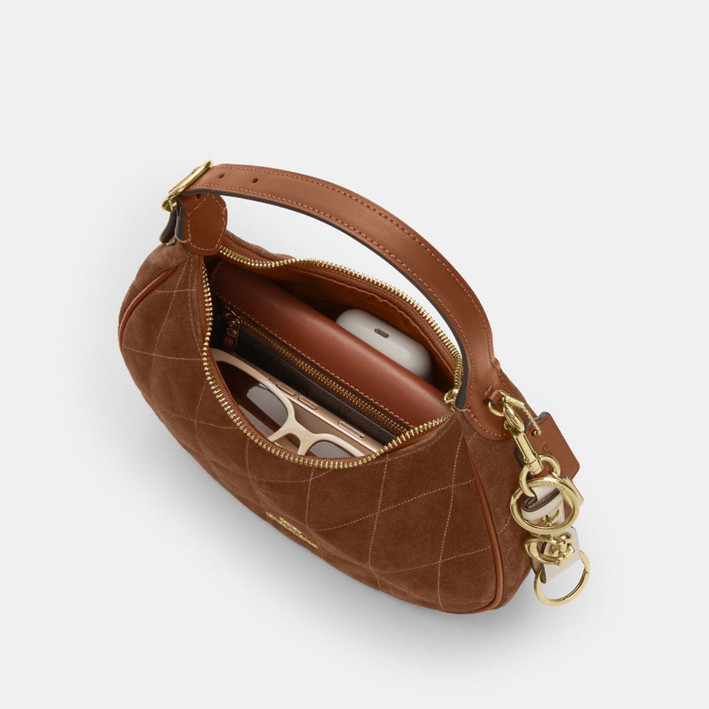Coach Outlet Emily Shoulder Bag With Quilting - Preorder