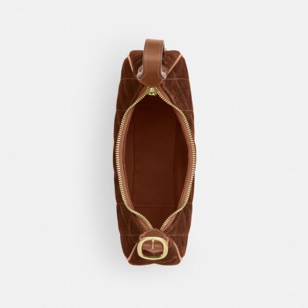 Coach Outlet Emily Shoulder Bag With Quilting - Preorder