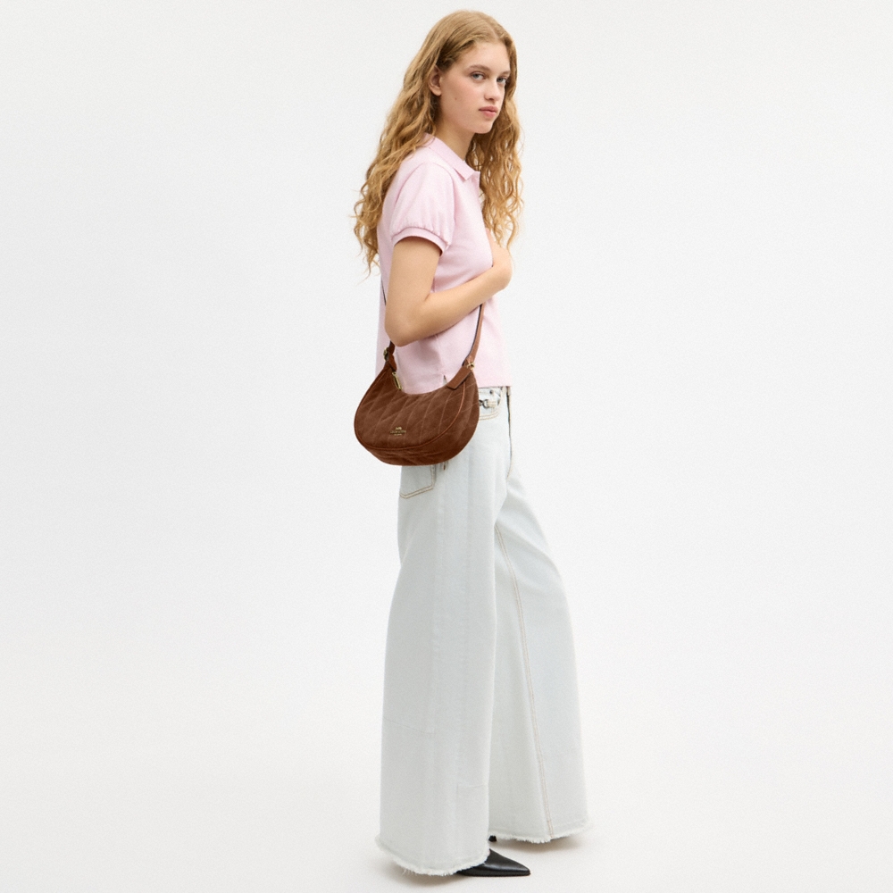 Coach Outlet Emily Shoulder Bag With Quilting - Preorder