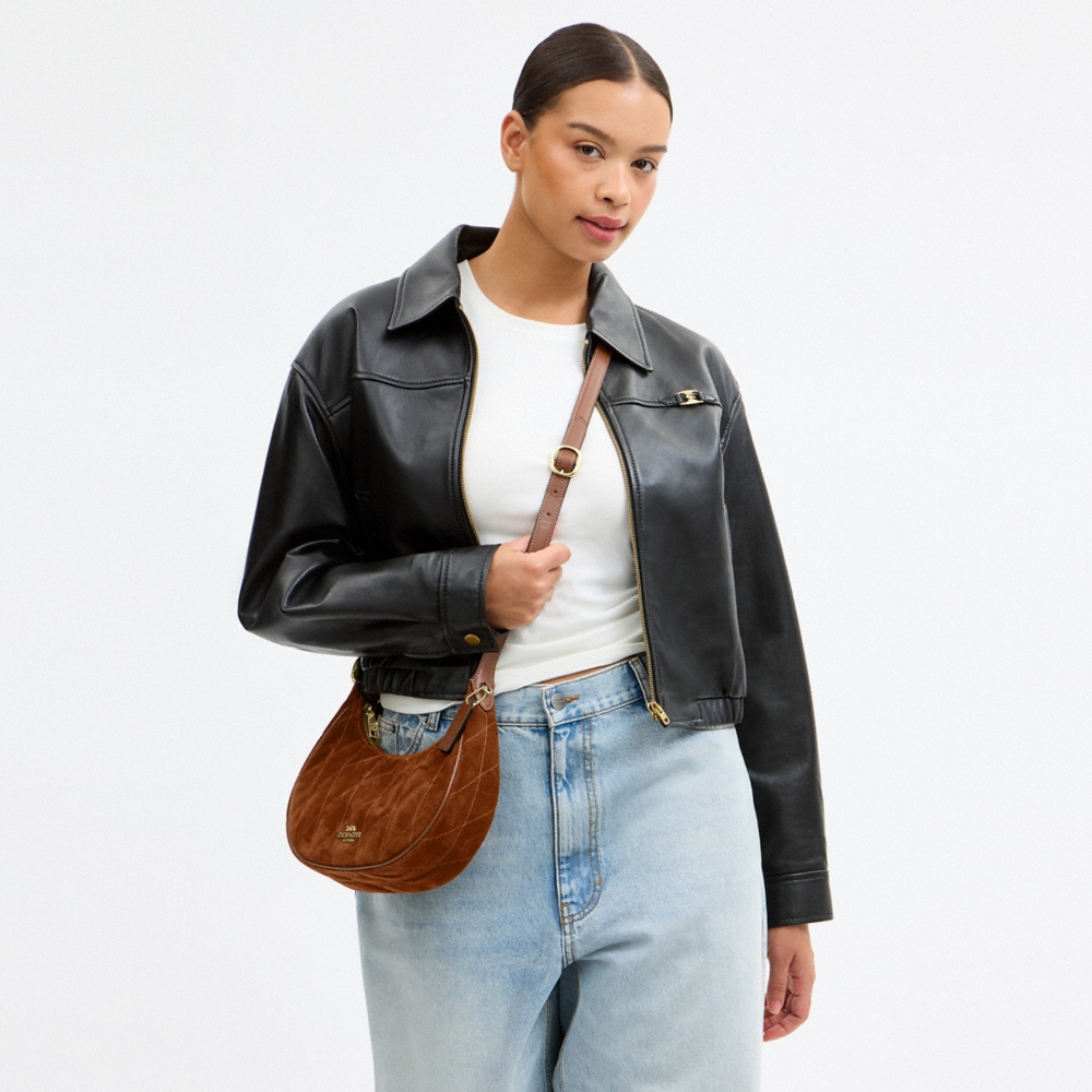 Coach Outlet Emily Shoulder Bag With Quilting - Preorder