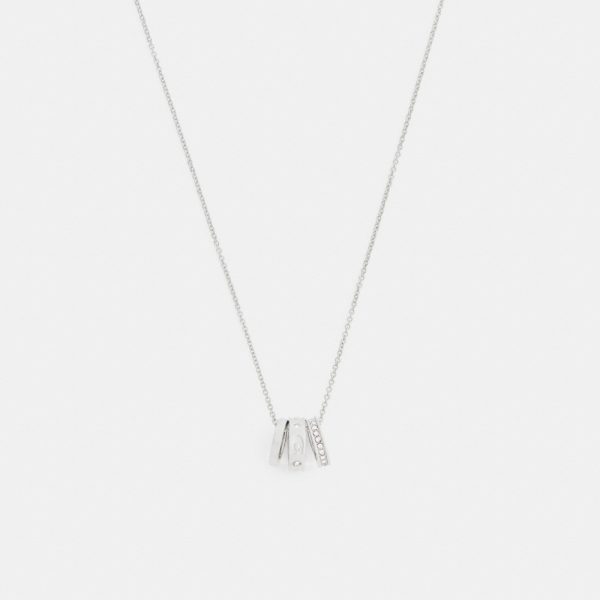Coach Outlet Repeated C Rondelle Necklace - Preorder