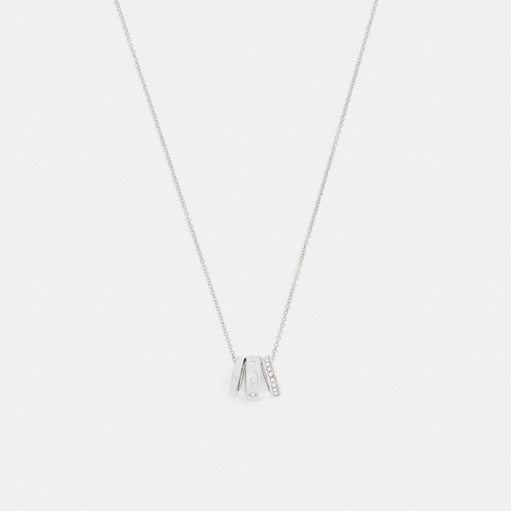 Coach Outlet Repeated C Rondelle Necklace - Preorder