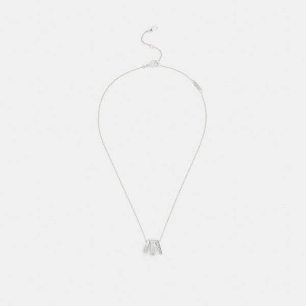 Coach Outlet Repeated C Rondelle Necklace - Preorder