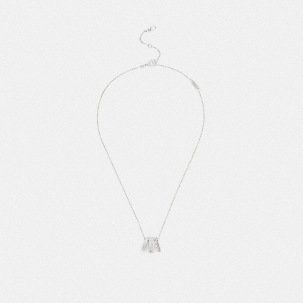 Coach Outlet Repeated C Rondelle Necklace - Preorder - Image 2
