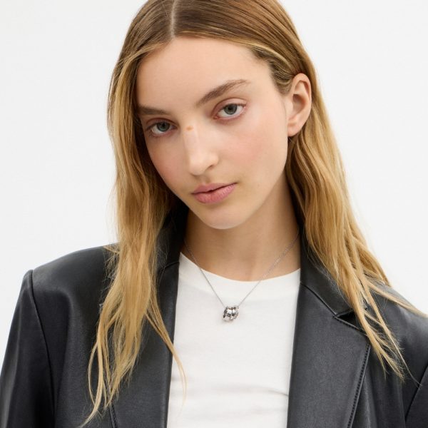 Coach Outlet Repeated C Rondelle Necklace - Preorder