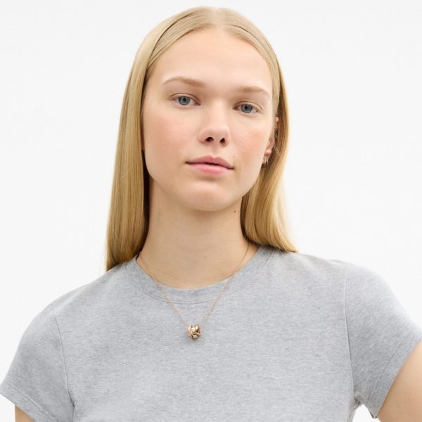 Coach Outlet Repeated C Rondelle Necklace - Preorder