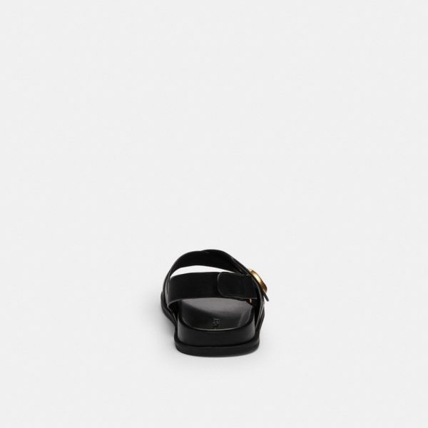 Coach Outlet Sculpted C Criss Cross Sandal - Preorder