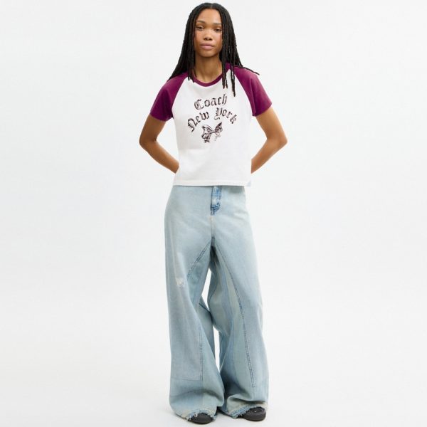 Coach Outlet Skate Graphic Raglan T-Shirt - Preorder