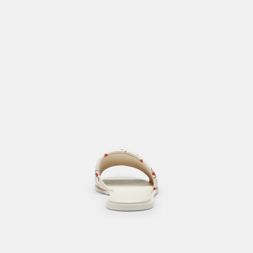 Coach Outlet Holly Sandal With Cherry Print - Preorder