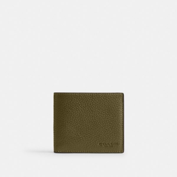 Coach Outlet Id Billfold Wallet - Preorder