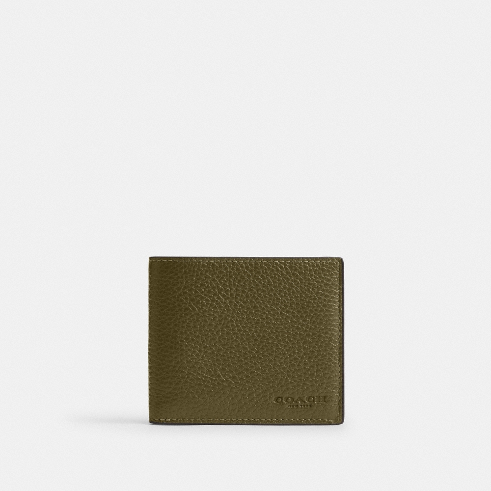 Coach Outlet Id Billfold Wallet - Preorder