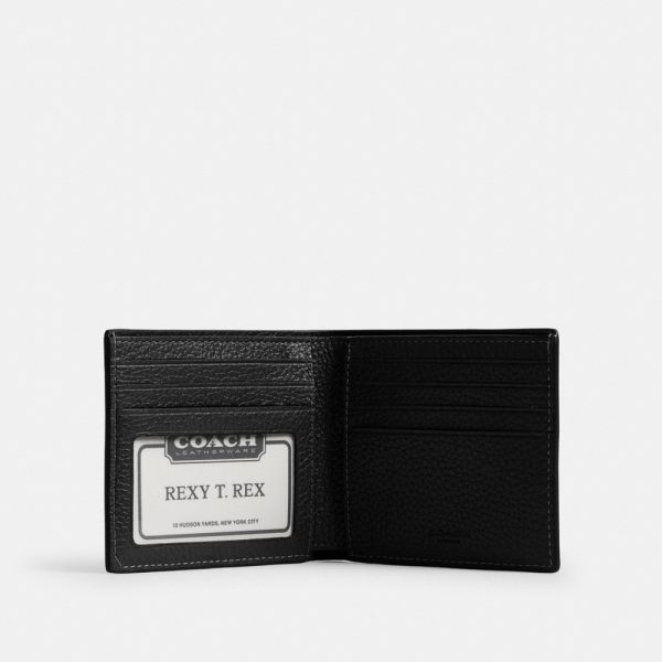 Coach Outlet Id Billfold Wallet - Preorder