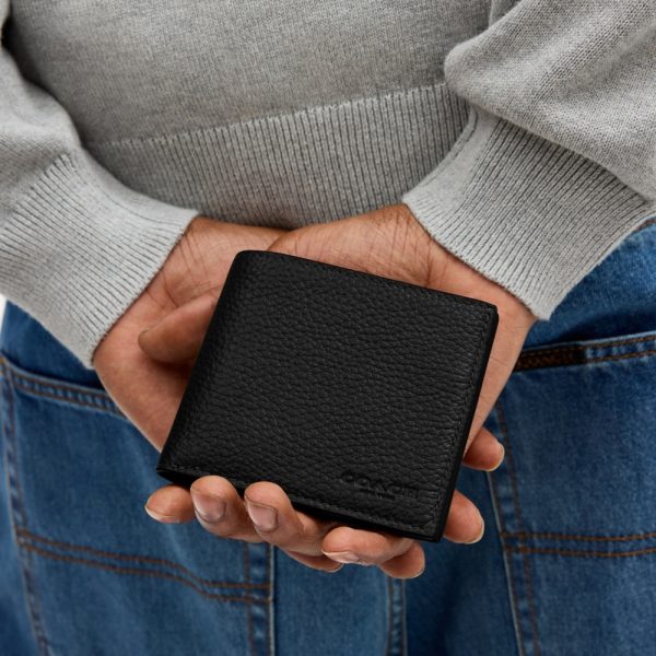 Coach Outlet Id Billfold Wallet - Preorder
