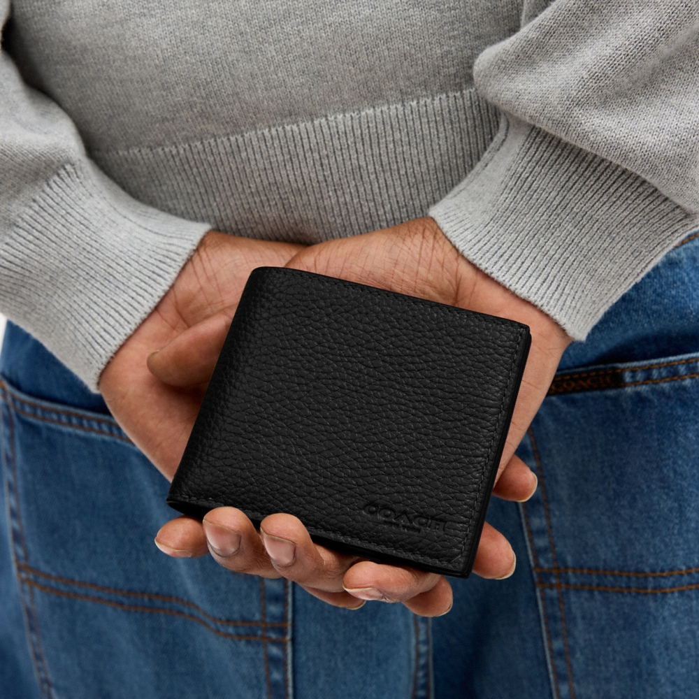 Coach Outlet Id Billfold Wallet - Preorder