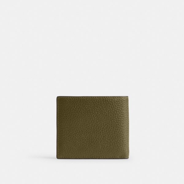 Coach Outlet Id Billfold Wallet - Preorder
