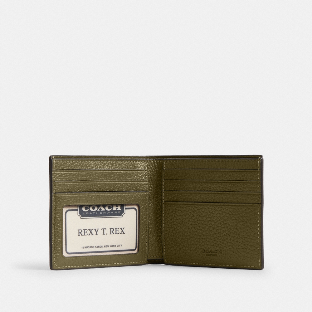 Coach Outlet Id Billfold Wallet - Preorder
