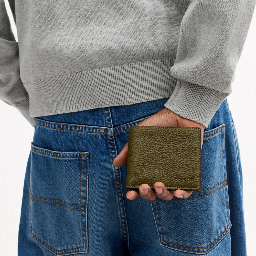 Coach Outlet Id Billfold Wallet - Preorder