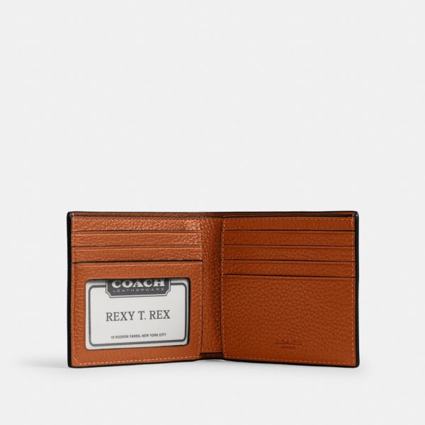 Coach Outlet Id Billfold Wallet - Preorder