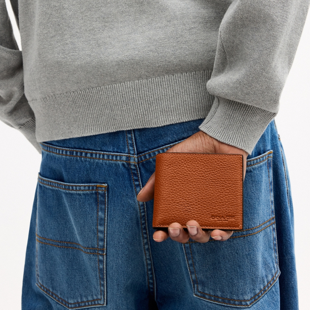 Coach Outlet Id Billfold Wallet - Preorder