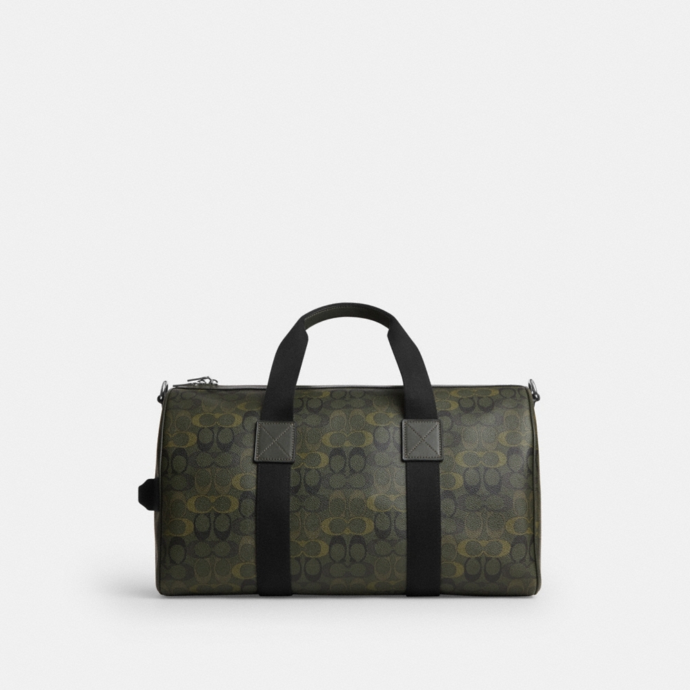 Coach Outlet Explorer Duffle Bag 45 In Signature Camo Print - Preorder