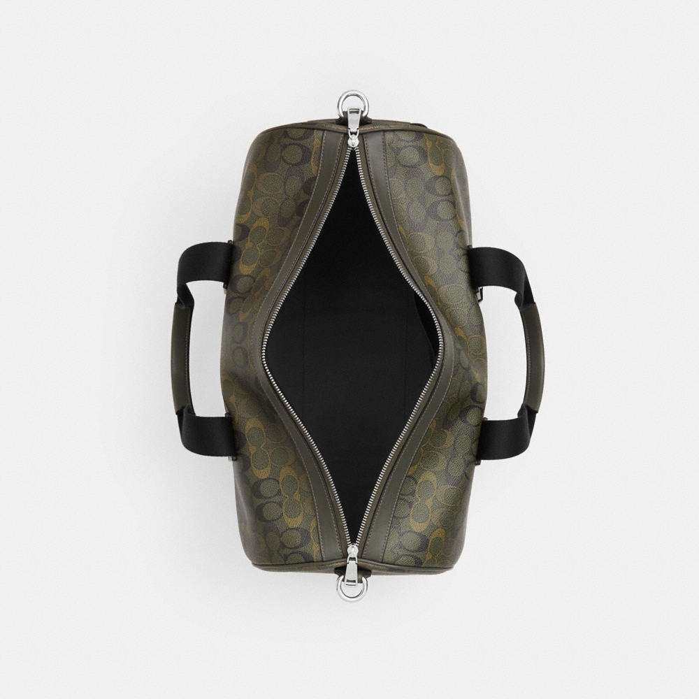 Coach Outlet Explorer Duffle Bag 45 In Signature Camo Print - Preorder