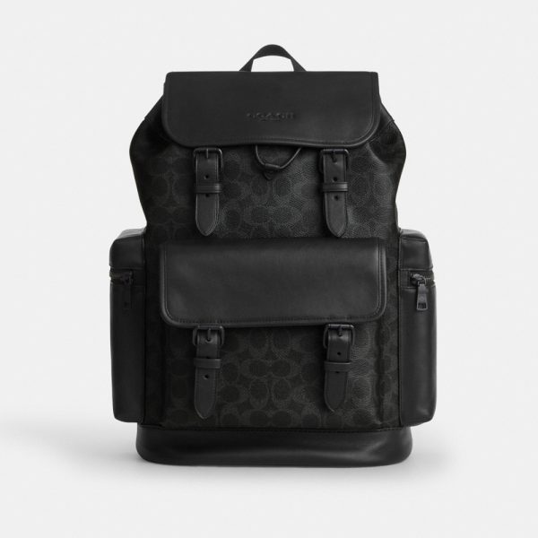 Coach Outlet Sprint Backpack In Signature Canvas - Preorder