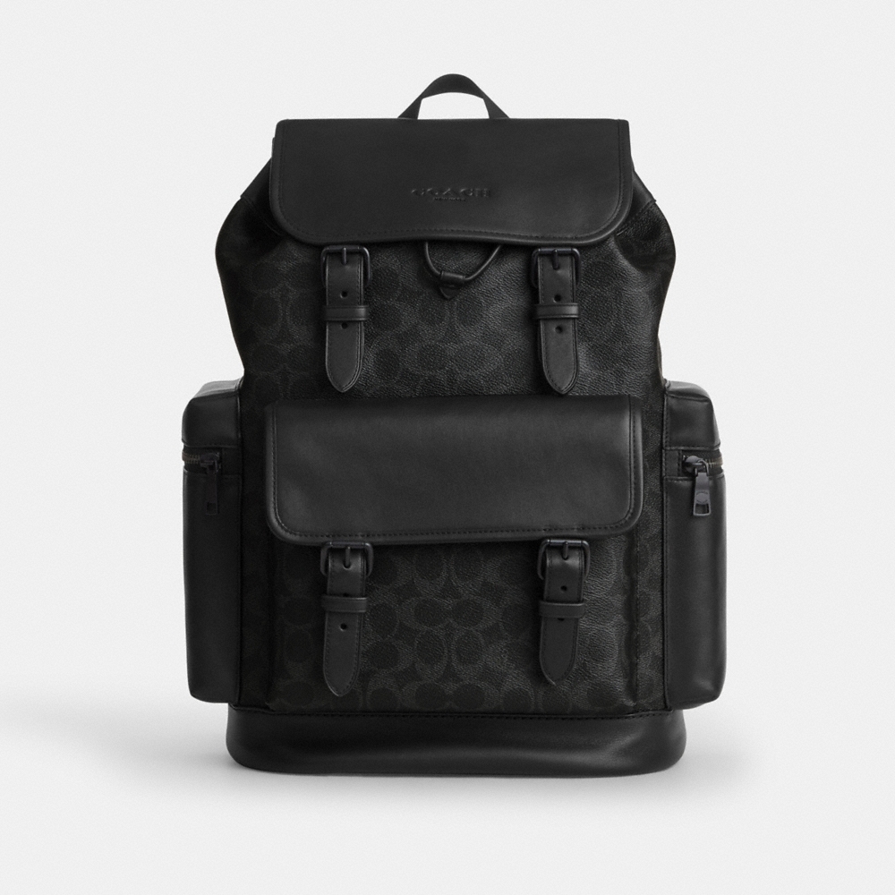 Coach Outlet Sprint Backpack In Signature Canvas - Preorder