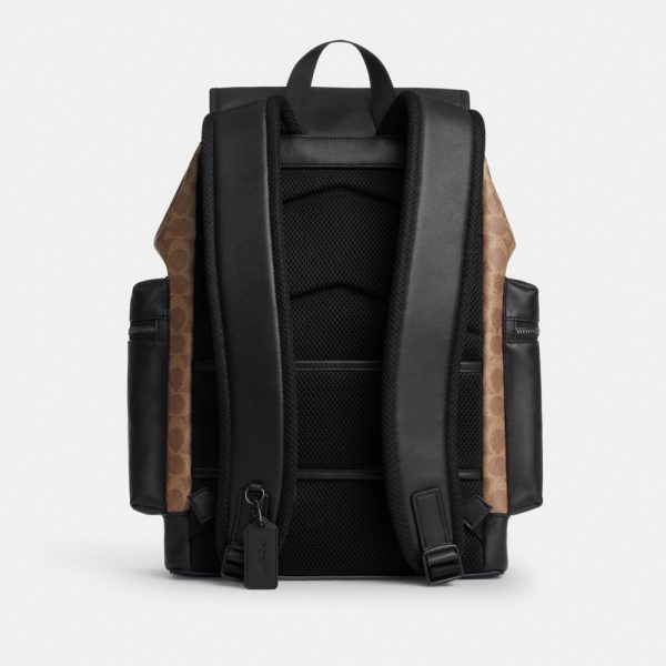 Coach Outlet Sprint Backpack In Signature Canvas - Preorder