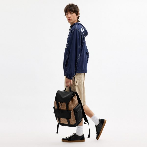 Coach Outlet Sprint Backpack In Signature Canvas - Preorder