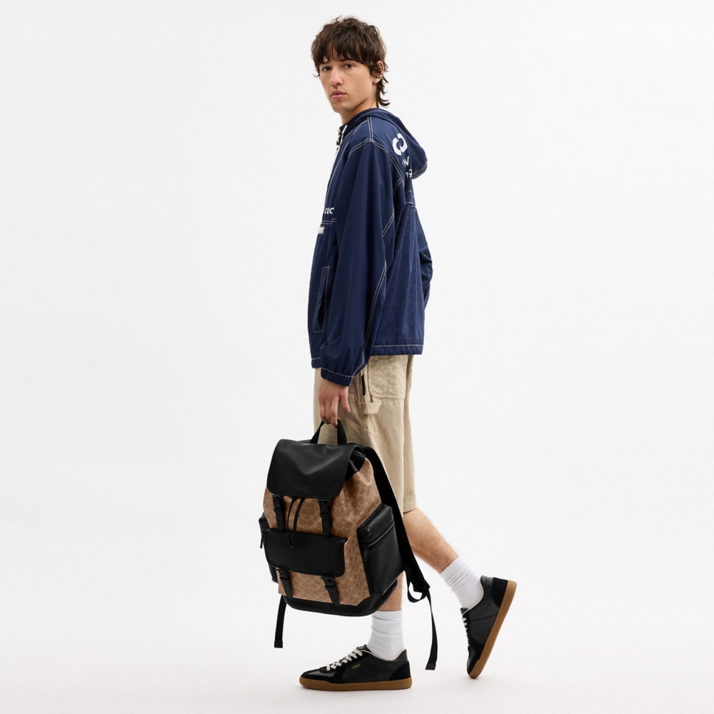 Coach Outlet Sprint Backpack In Signature Canvas - Preorder