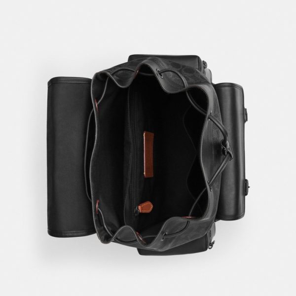 Coach Outlet Sprint Backpack In Signature Canvas - Preorder