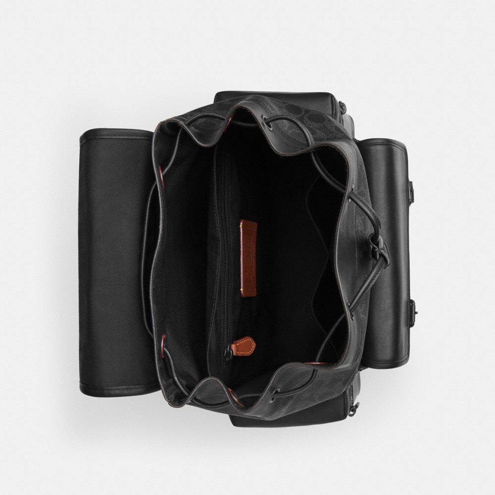 Coach Outlet Sprint Backpack In Signature Canvas - Preorder